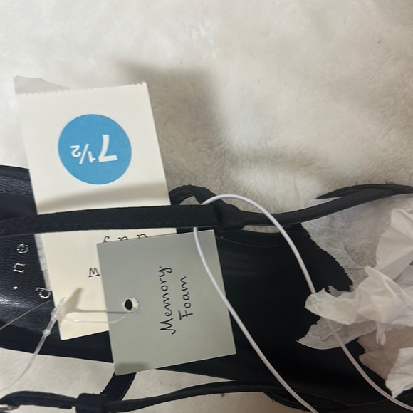 A New Day Black Heels with Crystal Accents - Picture 10 of 11